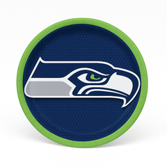 Seattle Seahawks 7" Round Paper Plates