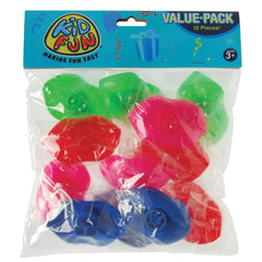 Jumbo Whistling Lips - 12 Count