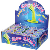 Glow Slime - 12 Count
