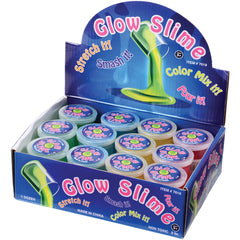 Glow Slime - 12 Count