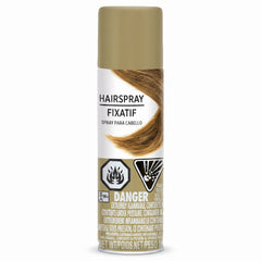 Shimmer Gold Hair Spray - Vibrant Team Spirit Color