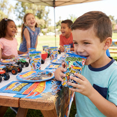 Hot Wheels Monster Trucks Favor Cup