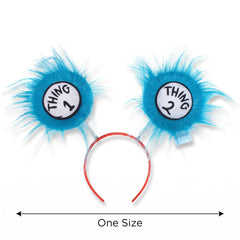 Dr. Seuss Thing 1 & Thing 2 Headbopper Headband