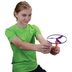 Pull String Saucers - 12 Count