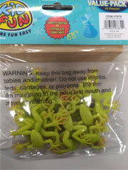 Mini Tree Frogs - 12 Count