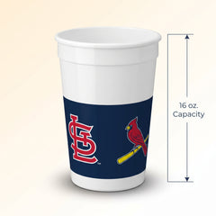 St. Louis Cardinals 16oz Plastic Cup