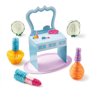 Spa Party Table Centerpiece Kit for Kids' Birthday