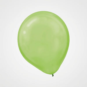 Pearl Kiwi Latex Balloons - 12 In. | 15 Count