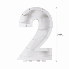 Number 2 Balloon Frame Kit