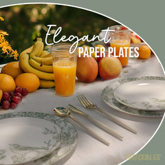 20/20 Earthtrends Yaffa Design Paper Plates