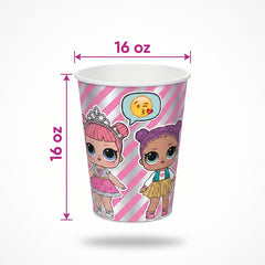 LOL Surprise! Together 4 Eva Metallic Favor Cup - 16 oz