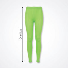Kids' Kiwi Neon Footless Tights