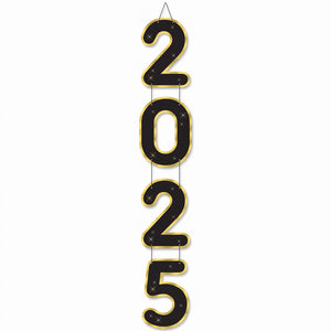 2025 New Year's Jumbo Hanging Decoration