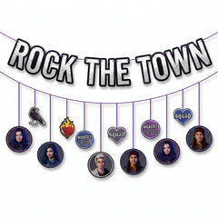 Disney Descendants 3 "Rock The Town" Double Banner Set
