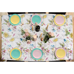 8 In. Popcorn Design Plates | 10 Count