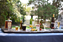 8 Oz. Clear Plastic Tumblers | 20 Count