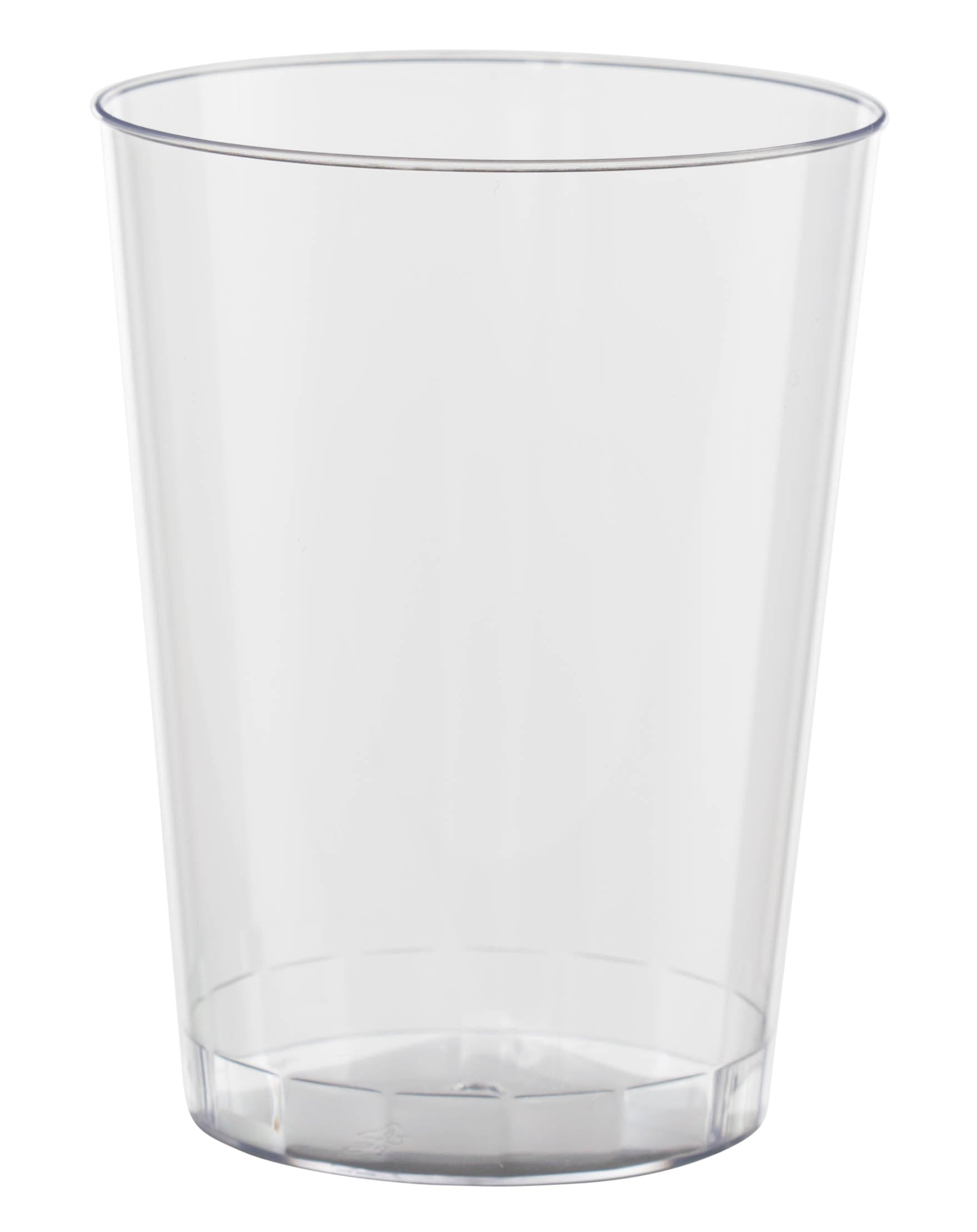 8 Oz. Clear Plastic Tumblers | 20 Count