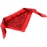 Bandanas/Red - 12 Count