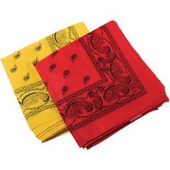 Bandanas/Red - 12 Count