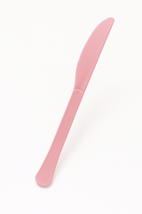Heavyweight Mid-Cut Plastic Knives - New Pink