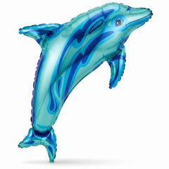 Ocean Dolphin Foil Super Shape Balloon - 26"