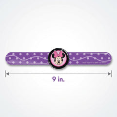Minnie Mouse Slap Bracelets for Kids' Birthdays