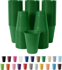 CUP 12OZ PL MD CT FS GRN