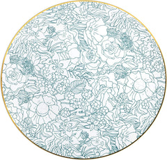 140 Pieces | Setting For 20 | Floral Brush Combo Pack