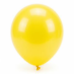 Sunshine Yellow 5" Mini Latex Balloons - 50 Pack