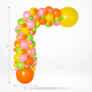 Neon Assorted Balloon Garland Kit