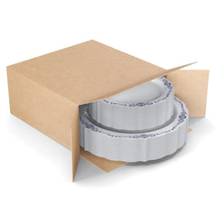 White/Navy Victorian Combo Set | 160 10 In. + 160 7.5 In.