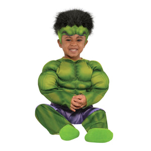 Toddler Marvel Hulk Muscle Halloween Costume