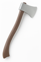 23" Classic Costume Axe Prop for Halloween