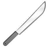 Chrome-Plated Machete Costume Prop