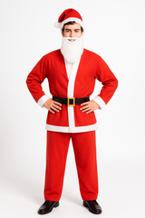 Santa Claus Christmas Costume for Adults