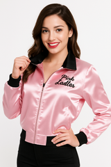 Grease Pink Ladies Jacket - Adult Costume Accessory