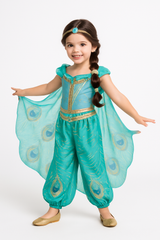 Disney Princess Jasmine "Whole New World" Halloween Costume for Kids