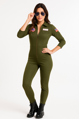 Women's Top Gun 2 Maverick Flight Suit Costume