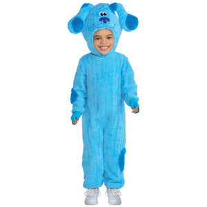 Toddler Blue's Clues & You: Blue Jumpsuit Halloween Costume