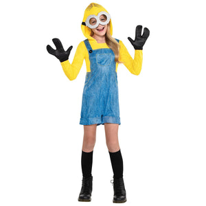 Minions 2 Movie Halloween Costume for Girls