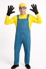 Universal Minions 2 Adult Halloween Costume - Adult Plus
