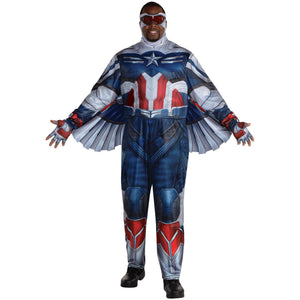 Captain America Halloween Costume for Adults