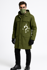 The Batman Riddler Costume Kit - Halloween Accessory Set