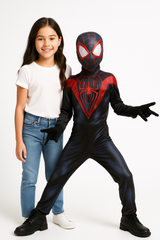 Kids' Marvel Spider-Man Miles Morales Halloween Costume with Mask