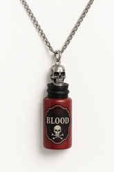Blood Red Vampire Choker Necklace