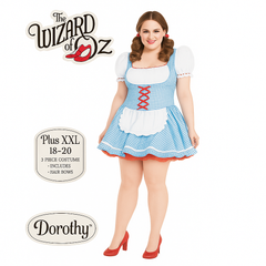 Women's Plus Size Dorothy Costume - Wizard of Oz