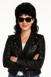 Uncle Popstar Costume Wig