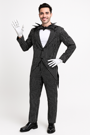 Deluxe Jack Skellington Halloween Costume - 4X