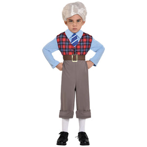 Old Geezer Boy Costume for Kids
