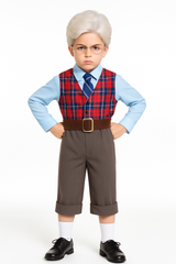 Old Geezer Boy Costume for Kids